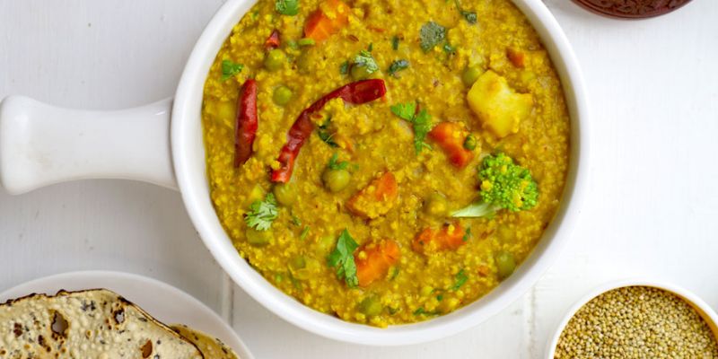 Millet Dal khichdi mix