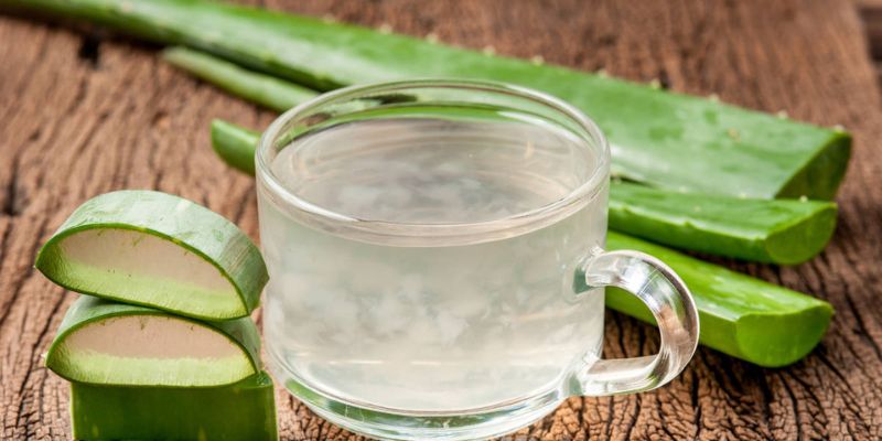 Aloe Vera Pulp