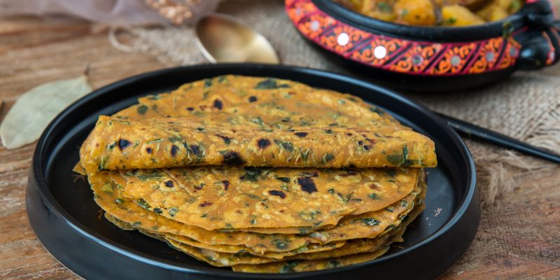 Thepla mix